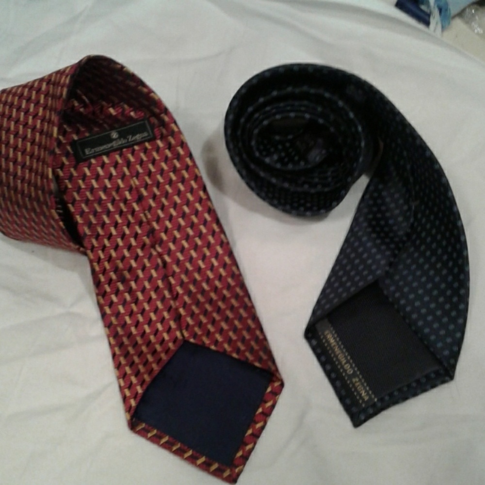 2 Ermenegildo Zegna Ties